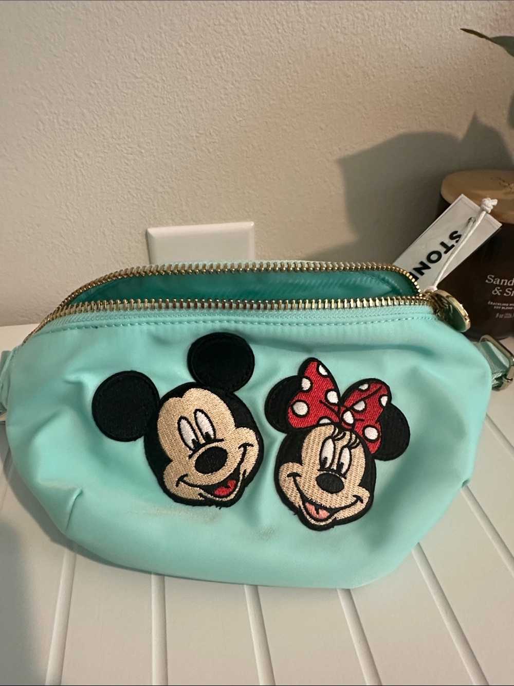 Stoney Clover Lane Fanny - Patched Disney Fable Cotton Candy NWT